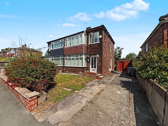3 Bedroom Semi Detached House For Sale In Wilton Road, Crumpsall, M8