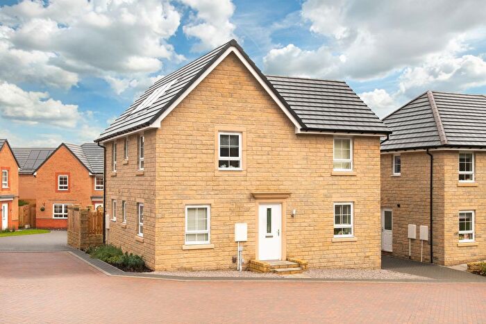 4 Bedroom Detached House For Sale In "Alderney" At Brokenstone Road, Feniscowles, Blackburn, BB3
