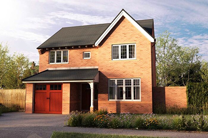 4 Bedroom Detached House For Sale In "The Skelton" At Nottingham Road, Ashby-De-La-Zouch, LE65