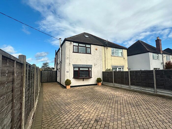 2 Bedroom Semi-Detached House For Sale In Grange Road, Nailstone, CV13
