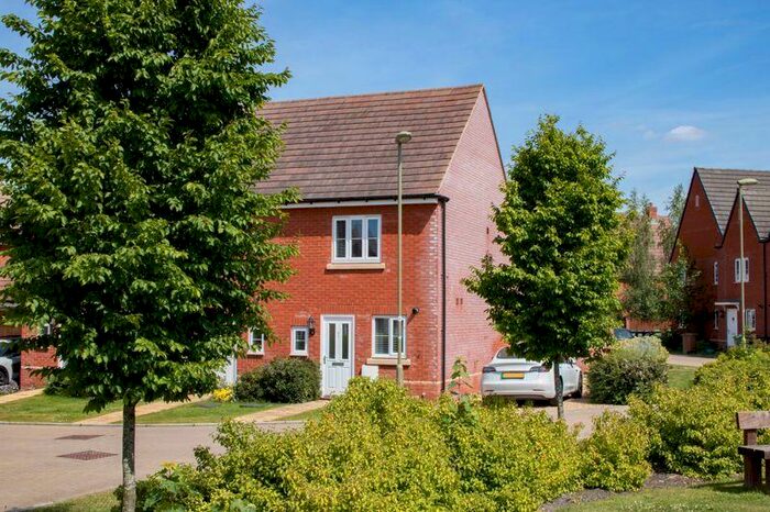 2 Bedroom End Of Terrace House To Rent In Lime Kiln, Wantage, OX12