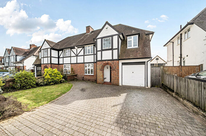 4 Bedroom Semi-Detached House For Sale In West Way, Petts Wood, Orpington, BR5