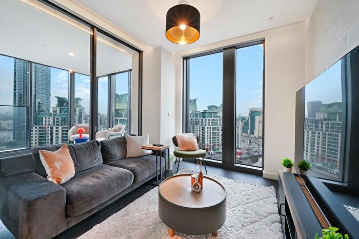 2 Bedroom Flat To Rent In Damac Tower, Nine Elms, London, SW8