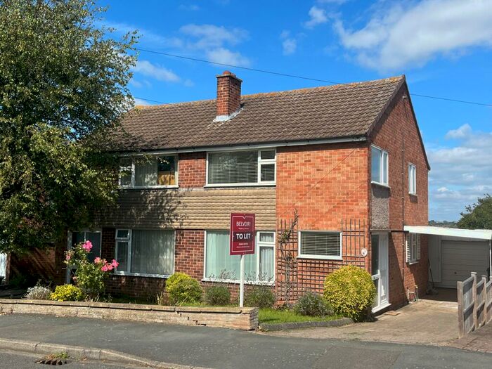 3 Bedroom Semi-Detached House To Rent In Wicklow Avenue, Melton Mowbray, LE13