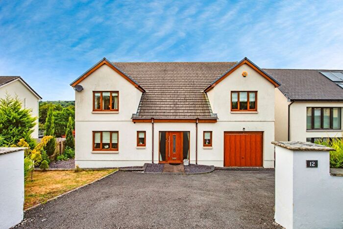 4 Bedroom Detached House For Sale In Clos Yr Afon, Kidwelly, Carmarthenshire, SA17