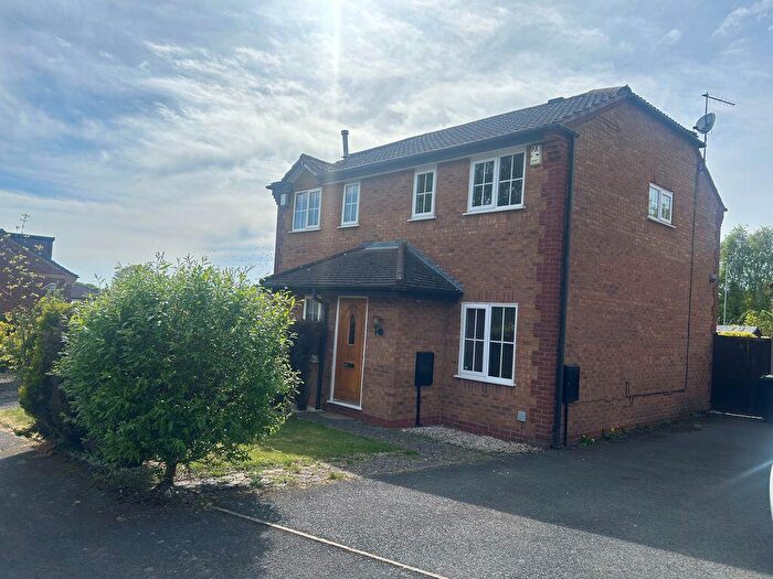 2 Bedroom Semi-Detached House To Rent In Abbey Close, The Parklands, Bromsgrove, B60