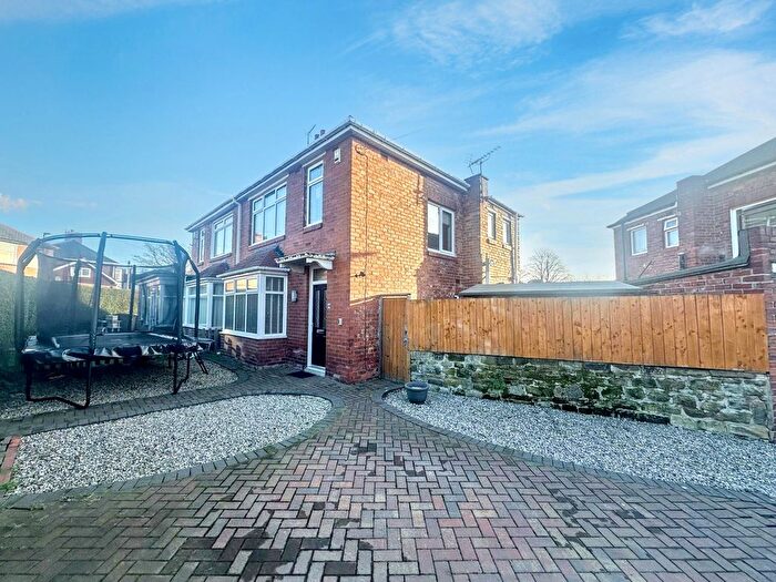 3 Bedroom Semi Detached House For Sale In Willoughby Road, North Shields, NE29