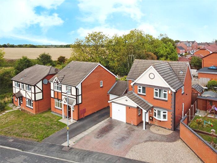 4 Bedroom Detached House For Sale In Ormond Close, Barwell, Leicester, Leicestershire, LE9