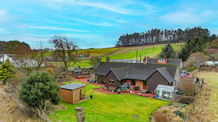 2 Bedroom Detached Bungalow For Sale In Alichmore Lane, Crieff, PH7