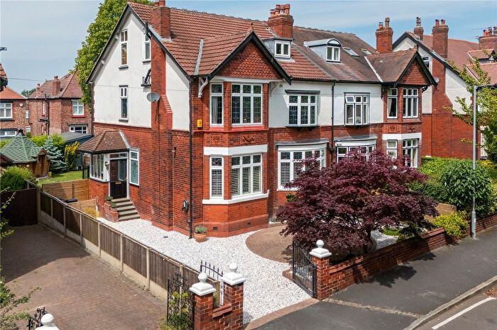 5 Bedroom Semi-Detached House For Sale In Buckingham Road, Heaton Moor, Stockport, SK4