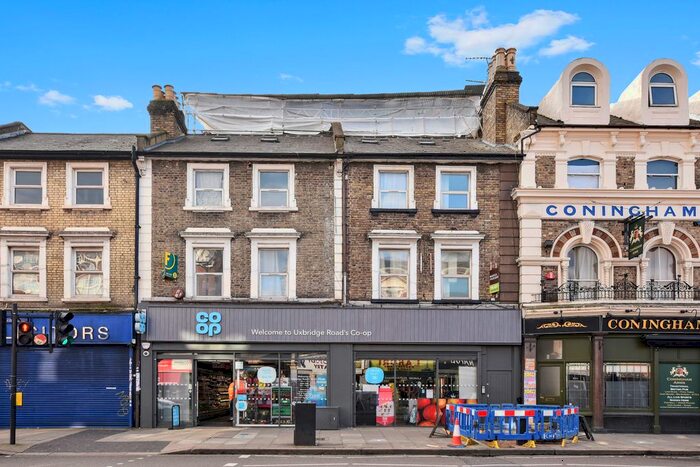 Studio To Rent In Uxbridge Road, London, W12