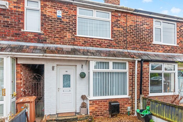 2 Bedroom Terraced House For Sale In Chadwick Road, St. Helens, WA11