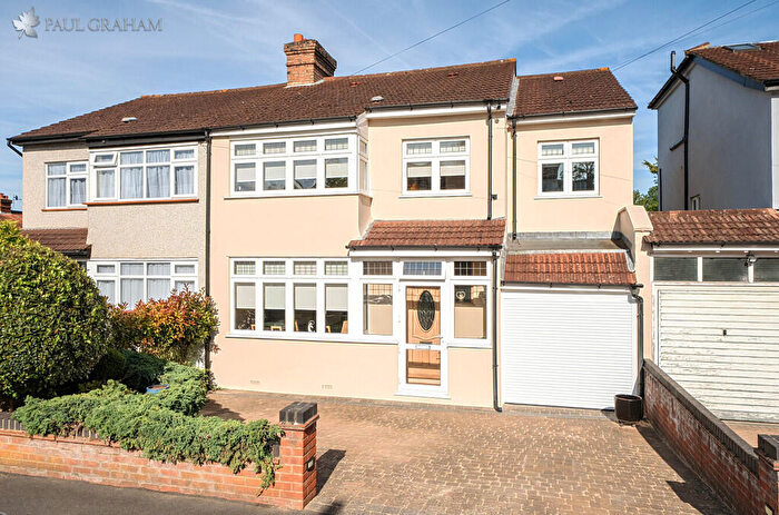 5 Bedroom Semi Detached House For Sale In Oxford Road, Carshalton, SM5