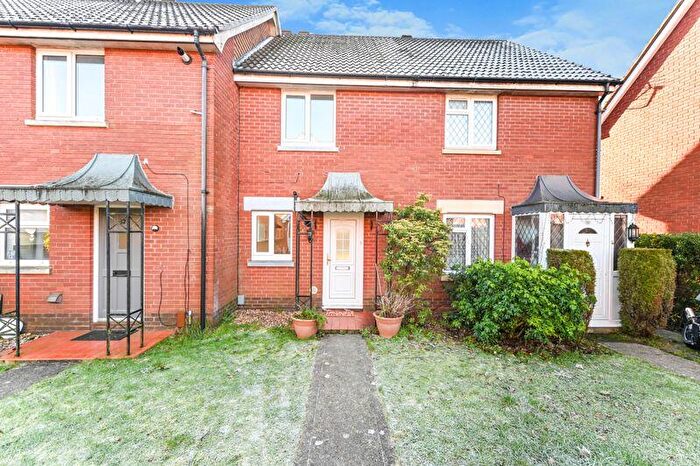 2 Bedroom Terraced House To Rent In Florentine Way, Waterlooville, PO7