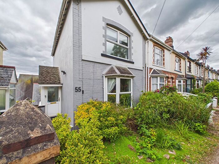 2 Bedroom End Terrace House For Sale In Dunmere Road, Ellacombe, Torquay, TQ1