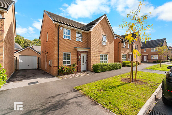 4 Bedroom Detached House For Sale In Trem Y Rhyd, St. Fagans, Cardiff, CF5