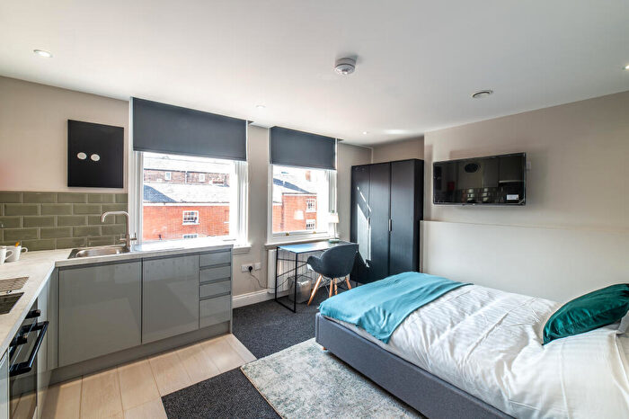 1 Bedroom Apartment To Rent In Block B, Canning Place, NG1