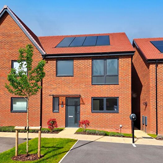 4 Bedroom Semi-Detached House For Sale In "The Denbigh" At Rambouillet Drive, Whitehouse, Milton Keynes, MK8