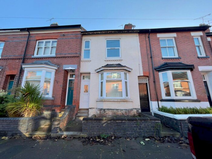 3 Bedroom Terraced House To Rent In Dulverton Road, Leicester, LE3