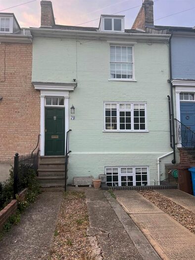 3 Bedroom Terraced House To Rent In Berners Street, Ipswich, IP1