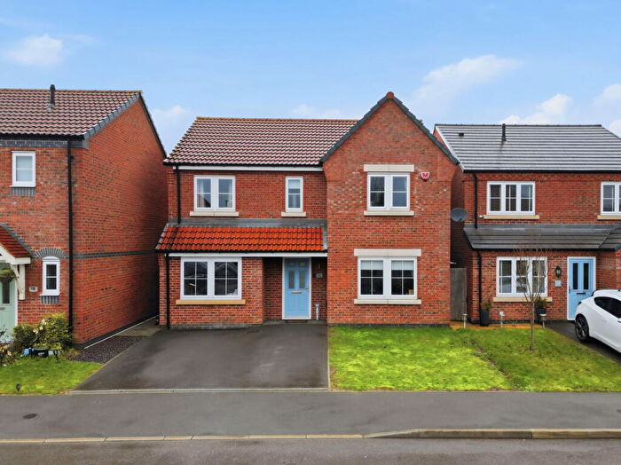 4 Bedroom Detached House For Sale In Oldbridge Way, Bilsthorpe, NG22
