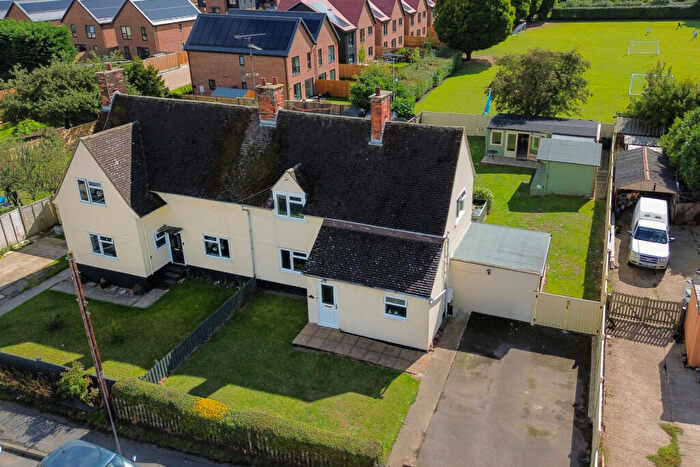 3 Bedroom Semi-Detached House For Sale In Frambury Lane, Newport, Saffron Walden, Essex, CB11