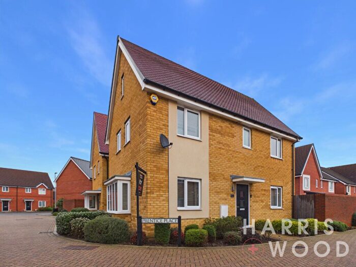 3 Bedroom Link Detached House For Sale In Prentice Place, Witham, Essex, CM8