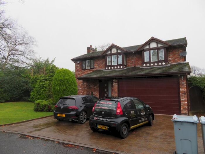 4 Bedroom Detached House To Rent In Ashcroft Close, Wilmslow, SK9