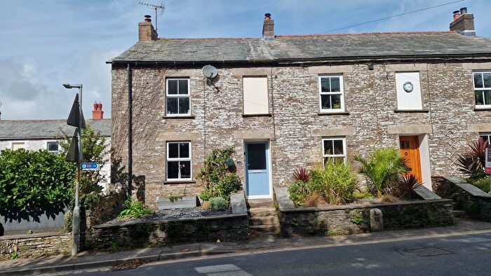 2 Bedroom Semi-Detached House For Sale In Victoria Road, Camelford, PL32