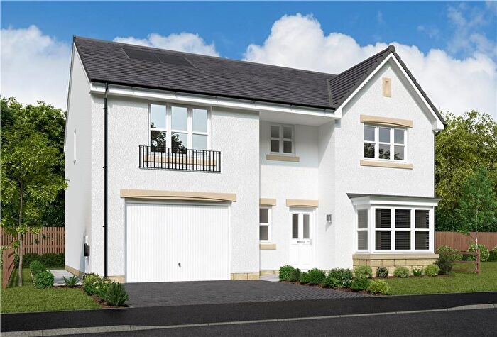 5 Bedroom Detached House For Sale In "Hazelford" At Manse Brae, Cambuslang, Glasgow, G72