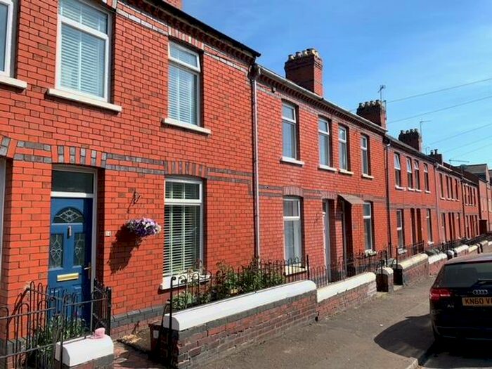 2 Bedroom House To Rent In Gwennyth Street, Cardiff, CF24