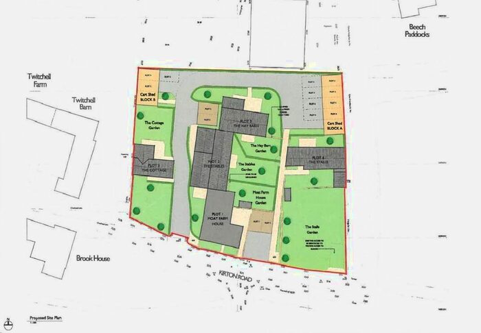 2 Bedroom Cottage For Sale In Kirton Road, Egmanton, Newark, NG22