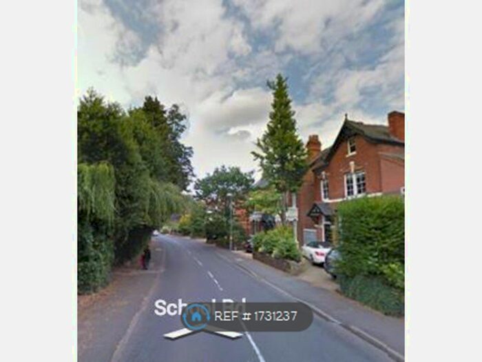 1 Bedroom Flat To Rent In School Road, Birmingham, B13