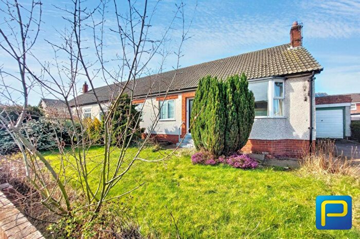 3 Bedroom Semi-Detached Bungalow For Sale In Dinningside, Belford, Northumberland, NE70