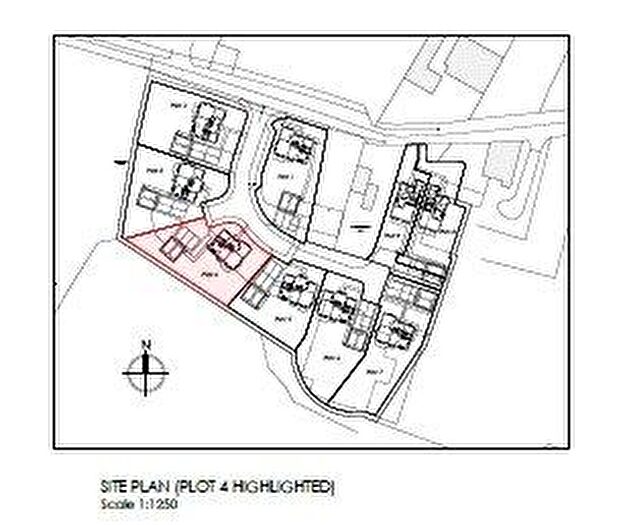 Plot For Sale In Water Lane, Sherington, Newport Pagnell, Buckinghamshire, MK16