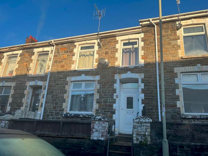 3 Bedroom Terraced House To Rent In Marian Street, Blaengarw, Bridgend, CF32
