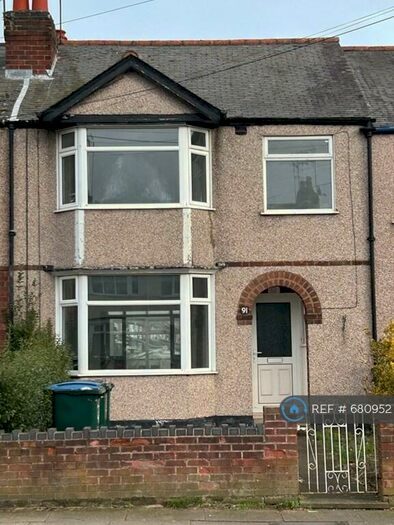 3 Bedroom Terraced House To Rent In Mellowdew Road, Coventry, CV2