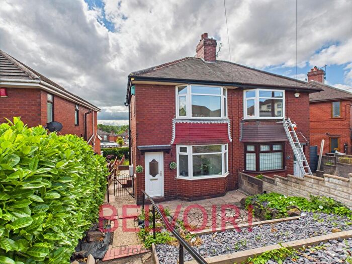 2 Bedroom Semi-Detached House For Sale In Janet Place, Northwood, Stoke-on-Trent, ST1