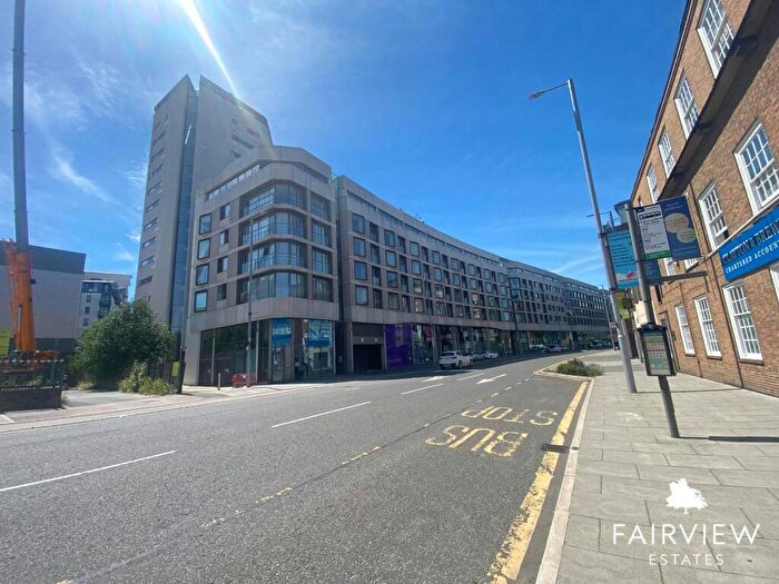 1 Bedroom Apartment To Rent In Canal Street, Nottingham One Tower, NG1