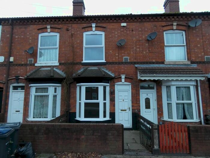2 Bedroom Terraced House To Rent In George Road, Yardley, Birmingham, B25