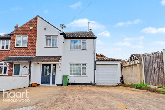 4 Bedroom Semi Detached House For Sale In Gleneagles Close, Harold Wood, RM3