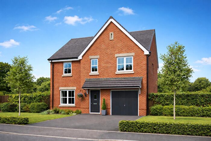 4 Bedroom Detached House For Sale In Spring Meadows, Darwen, BB3