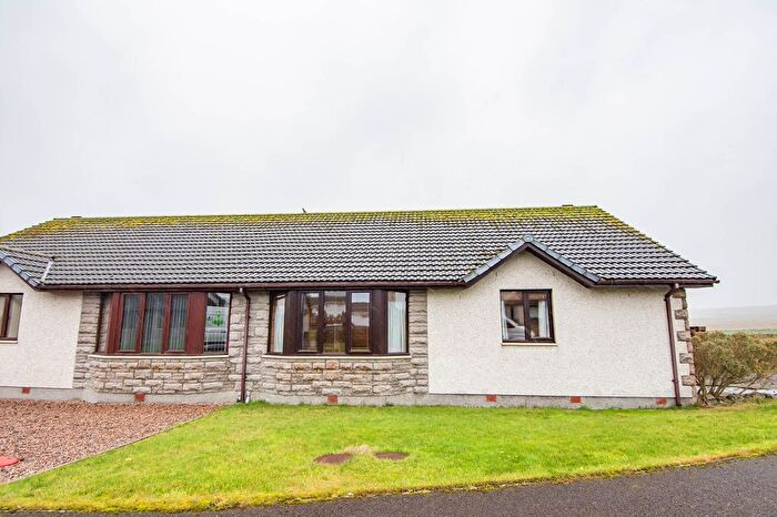 3 Bedroom Semi-Detached Bungalow For Sale In Wolfburn Road, Scrabster, Thurso, Highland., KW14