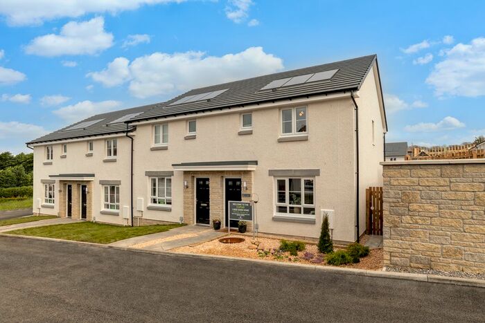 3 Bedroom End Terrace House For Sale In "Cupar" At Mains Loan, Dundee, DD4