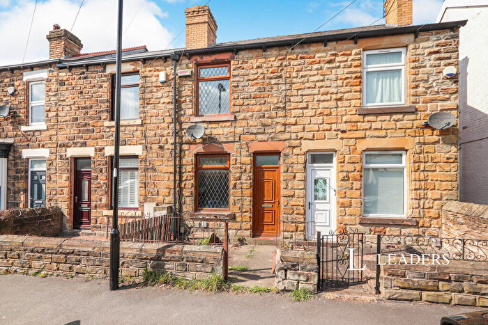 2 Bedroom Terraced House To Rent In Fitzalan Road, Sheffield, S13