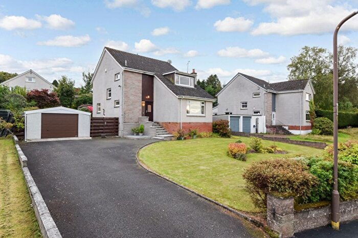 4 Bedroom Detached House For Sale In Dykedale, Dunblane, FK15