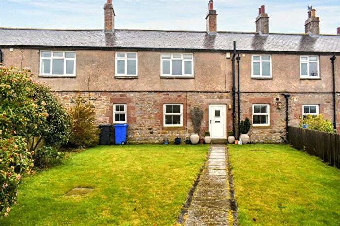 2 Bedroom Terraced House For Sale In Belford, Northumberland, NE70