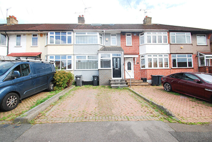 3 Bedroom Terraced House To Rent In Highfield Road, Woodford Green, Essex, IG8
