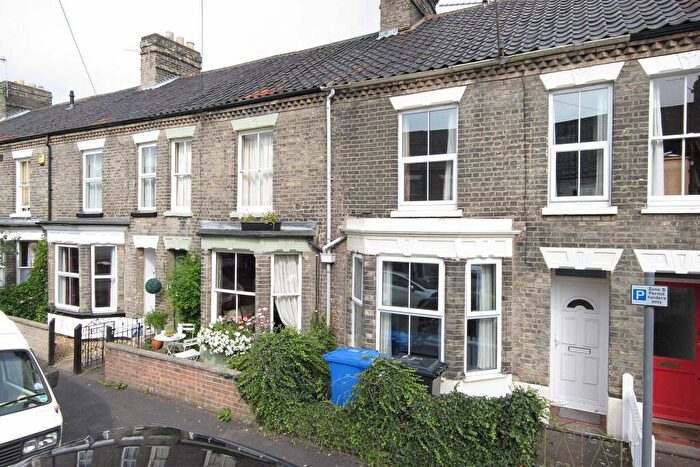 5 Bedroom Terraced House To Rent In Trix Road, Norwich, NR2