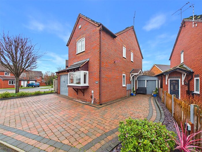 4 Bedroom Detached House For Sale In Purleigh Avenue, Worcester, Worcestershire, WR4